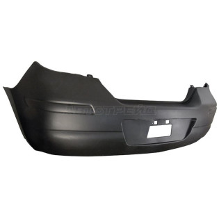 Бампер задний NISSAN TIIDA/VERSA 07-14 хэтчбек левD SAT