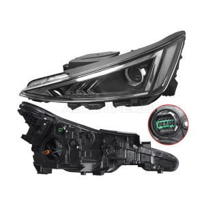 Фара HYUNDAI ELANTRA 18-20 лев LED+галоген SAT