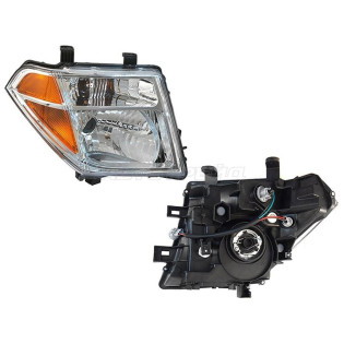 Фара NISSAN PATHFINDER/NAVARA 04-10 прав желтый поворот USA SAT
