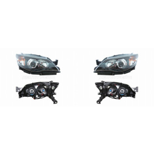Фары Субару Импреза Subaru Impreza G12 (2007-2012) комплект 2 штуки левая и правая DEPO высокое качество