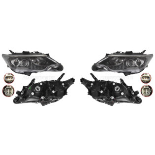 Фары Тойота Камри Toyota Camry V50 (2011-2014) комплект 2 штуки левая и правая SAT высокое качество
