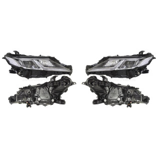 Фары Тойота Камри Toyota Camry V70 (2018-2021) комплект 2 штуки левая и правая SAT высокое качество