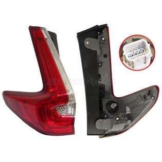 Фонарь задний HONDA CR-V 17- лев LED TYC