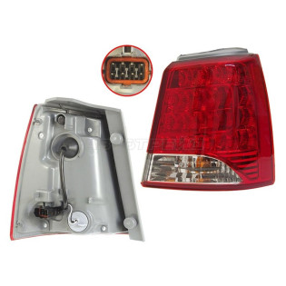 Фонарь задний KIA SORENTO 09-13 LED прав SAT