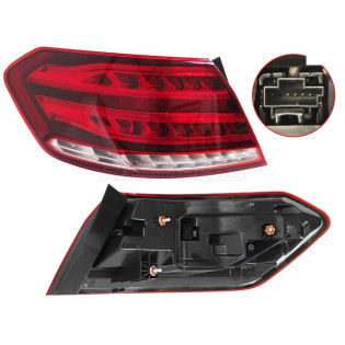 Фонарь задний MERCEDES BENZ W212 13-15 LED лев DEPO
