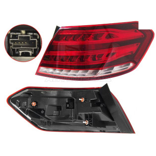 Фонарь задний MERCEDES BENZ W212 13-15 LED прав DEPO