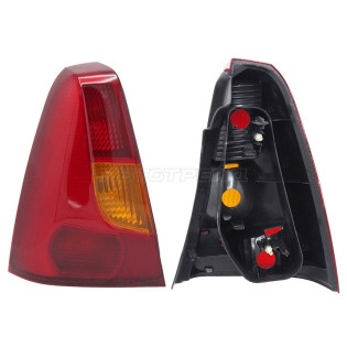Фонарь задний RENAULT LOGAN 05-08 лев SAT