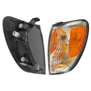 Габарит LEXUS LX470 02-07/TOYOTA LAND CRUISER 100 98-05 лев (желтый катафот) SAT