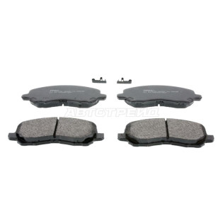 Колодки тормозные перед MITSUBISHI OUTLANDER 05-12/COLT CY2A 07-/LANCER CS5# 00-07 FERODO