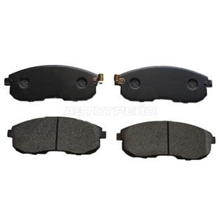 Колодки тормозные перед NISSAN TEANA 32 VQ25/JUKE F15 MR16DD CTR