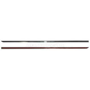 Молдинг двери MERCEDES E-CLASS W212 09-13 лев хром SAT