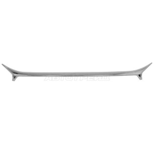 Молдинг решетки в бампер TOYOTA CAMRY 17-18 хром, низ SAT