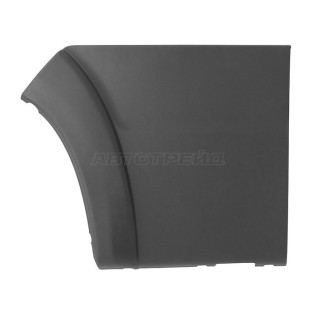 Накладка на заднее крыло CITROEN JUMPER/FIAT DUCATO/PEUGEOT BOXER 06- лев за аркой (62x52см) SAT