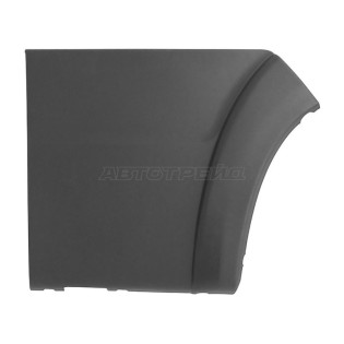 Накладка на заднее крыло CITROEN JUMPER/FIAT DUCATO/PEUGEOT BOXER 06- прав за аркой (62x52см) SAT