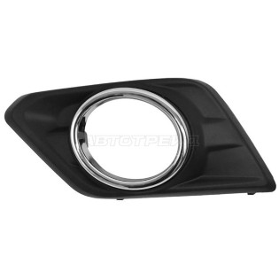 Оправа ПТФ NISSAN X-TRAIL 14-17 лев SAT