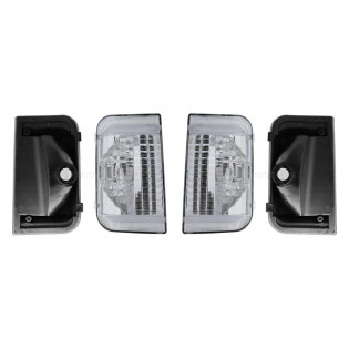 Поворотники Пежо Боксер Peugeot Boxer (2006-2014) комплект 2 штуки левый и правый SAT высокое качество