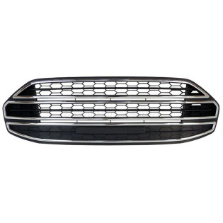 Решетка в бампер FORD ECOSPORT 13-19 хром SAT