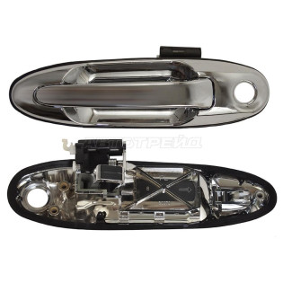 Ручка двери TOYOTA LAND CRUISER 100/LEXUS LX470 98-07 лев передняя SAT