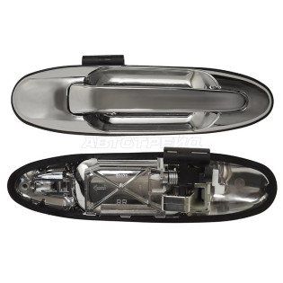 Ручка двери TOYOTA LAND CRUISER 100/LEXUS LX470 98-07 прав задняя SAT