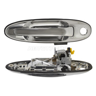 Ручка передней правой двери TOYOTA LAND CRUISER 105/LEXUS LX470 02-07 хром SAT PREMIUM