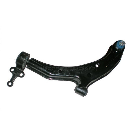 Рычаг подвески нижний с шаров. NISSAN ALMERA/BLUEBIRD SYLPHY/PULSAR/SENTRA/SUNNY/WINGROAD/AD 98- лев SAT