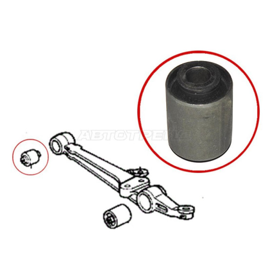 Сайлентблок переднего нижнего рычага (внутренний) Honda Accord CD3, CF4 93- SAT