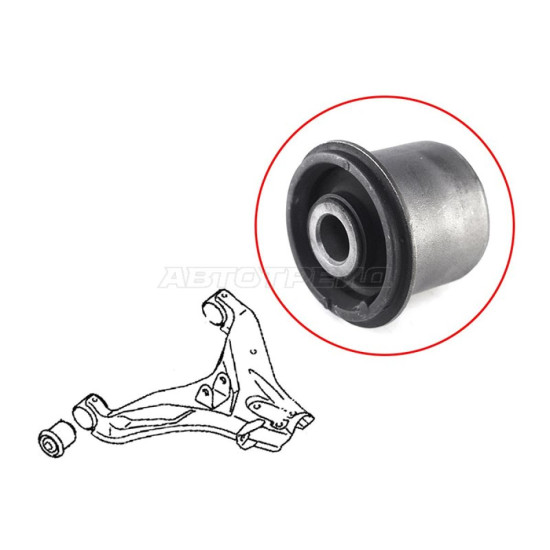 Сайлентблок переднего верхнего рычага MITSUBISHI L200/TRITON 05-15/PAJERO/MONTERO SPORT 08-15 SAT