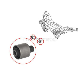 Сайлентблок подушки дифференциала NISSAN QASHQAI 06-/QASHQAI 2+ 13-/X-TRAIL 14- SAT