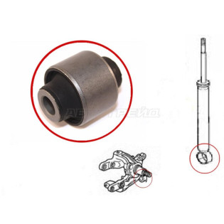 Сайлентблок заднего амортизатора (цапфы) HONDA ODYSSEY (RHD) 94-03/S-MX 96-02/STEPWGN 96-05/ACCORD 02-08 SAT