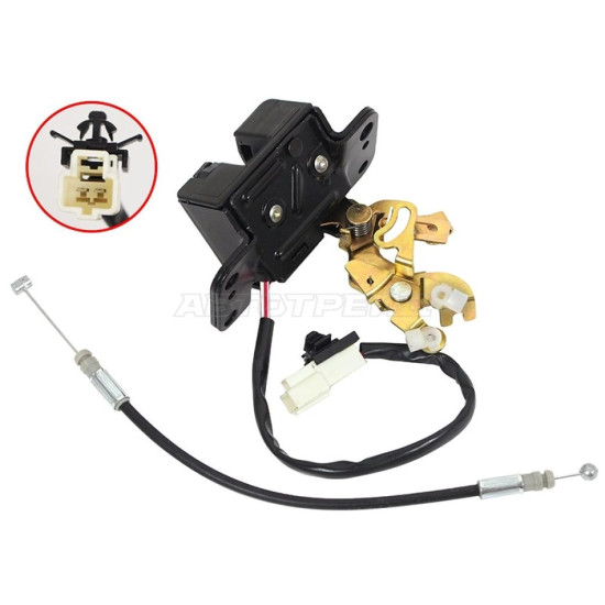 Замок крышки багажника TOYOTA HARRIER 98-03/LEXUS RX 98-03 SAT