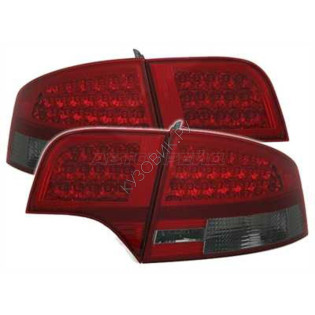 Фонарь задний  AUDI A4 05-07  диодный  тюнинг комплект R+L+вставка EAGLE EYES