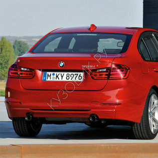 Бампер задний в цвет кузова BMW 3 series F30 (2012-2019)