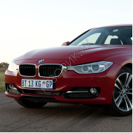 Передний бампер в цвет кузова BMW 3 series F30 (2012-2019)