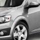 Крыло переднее левое в цвет кузова Chevrolet Aveo T300 (2011-2015)