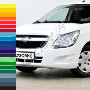 Бампер передний в цвет кузова Chevrolet Cobalt (2011-2016)