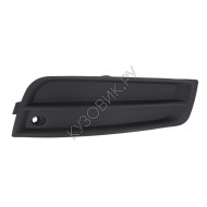 Решётка переднего бампера правая Chevrolet Cruze (2009-2012) без отверстия под птф