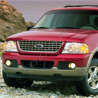 Передний бампер в цвет кузова Ford Explorer 3 (2001-2005)