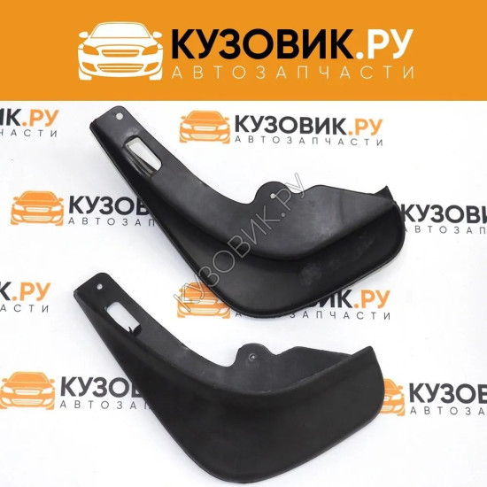 Брызговики задние комплект Ford Focus 2 (2005-2011) седан KUZOVIK Брызговики задние комплект Ford Focus 2 (2005-2011) седан KUZOVIK