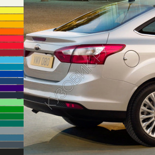 Бампер задний в цвет кузова Ford Focus 3 (2011-2015) седан