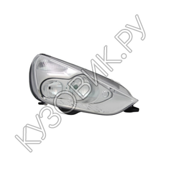 Фара правая с корректором Ford S-Max (2006-)