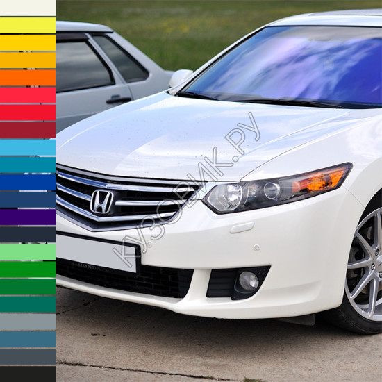 Бампер передний в цвет кузова Honda Accord 8 (2007-2011) Бампер передний в цвет кузова Honda Accord 8 (2007-2011)