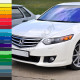 Бампер передний в цвет кузова Honda Accord 8 (2007-2011) Бампер передний в цвет кузова Honda Accord 8 (2007-2011)