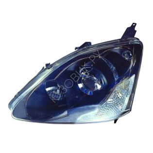 Фара левая Honda Civic хэтчбек (2003-2005) DEPO