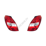 Фонари задние Хендай И20 Hyundai I20 (2008-2012) комплект 2 штуки левый и правый DEPO высокое качество