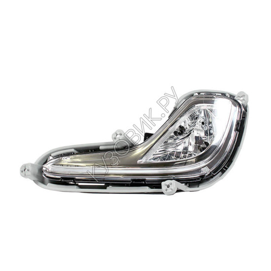 Противотуманная фара левая Hyundai Solaris 1 (2010-2014) DEPO