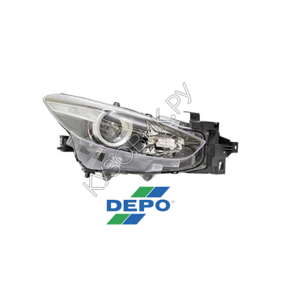 Фара правая Mazda 3 BM (2016-) DEPO