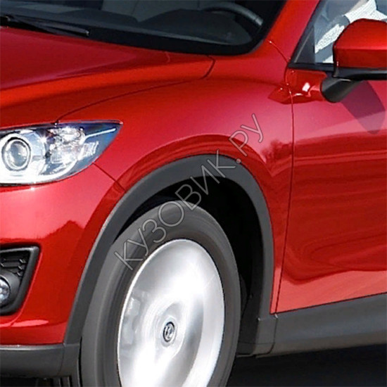 Крыло переднее левое в цвет кузова Mazda CX-5 (2011-2015) Крыло переднее левое в цвет кузова Mazda CX-5 (2011-2015)