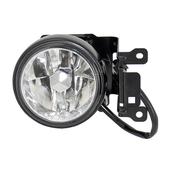 Противотуманная фара правая Mitsubishi Pajero Sport (2000-) DEPO