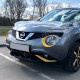 Бампер передний в цвет кузова Nissan Juke 1 (2014-2019) рестайлинг Бампер передний в цвет кузова Nissan Juke 1 (2014-2019) рестайлинг