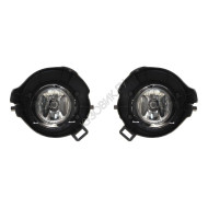 Фары противотуманные Ниссан Патфайндер Nissan Pathfinder R51 (2005-2014) комплект 2 штуки левая и правая TYC высокое качество